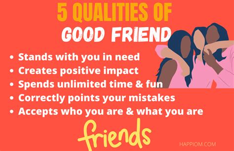 11 Key Qualities of a Good Friend and Tips to Find .
